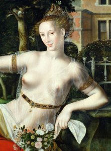 Yksityiskohta Florasta, 1559 (katso myös 149205)